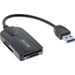 InLine Card Reader, USB-A, USB 3.2 Gen.1, für SD und...
