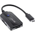 InLine Card Reader, USB-C, USB 3.2 Gen.1, für SD und...