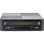 InLine USB 3.2 Multi Cardreader Hub, SD/TF/MS/XD/CF, 3-Port USB-A, Dual