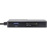 InLine USB 3.2 Multi Cardreader Hub, SD/TF/MS/XD/CF, 3-Port USB-A, Dual