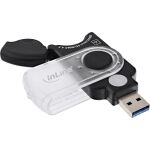 InLine Mobile Card Reader USB 3.2, für SD/SDHC/SDXC,...