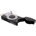 InLine USB 3.0 Mobile Card Reader mit 2 Laufwerken,...