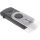 InLine USB 3.0 Mobile Card Reader mit 2 Laufwerken, für SD, SDHC, SDXC, microSD
