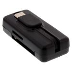 InLine OTG Card Reader Dual Flex, für SD+microSD,...