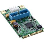 InLine Mini-PCIe Karte, 2x USB 3.2 Gen.1