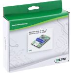 InLine Mini-PCIe Karte, 2x USB 3.2 Gen.1