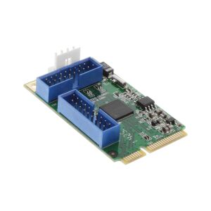 InLine Mini-PCIe Karte, 4x USB 3.2 Gen.1