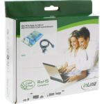 InLine Mini-PCIe Karte, 4x USB 3.2 Gen.1