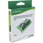 InLine Mini-PCIe 2.0 Karte, 2x SATA 6Gb/s, RAID 0,1,SPAN