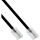 InLine ISDN Anschlusskabel, RJ45 Stecker / Stecker (8P4C), 20m