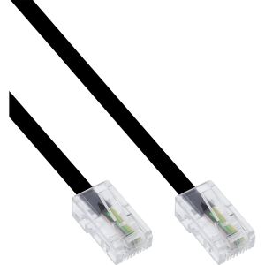 InLine ISDN Anschlusskabel, RJ45 Stecker/Stecker (8P8C), 20m