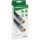 InLine Premium SAT-Kabel, 4x geschirmt, 2x F-Stecker, >110dB, schwarz, 3m