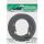 InLine Antennenkabel Premium, 2x geschirmt, mit Filter, >85dB, schwarz, 20m