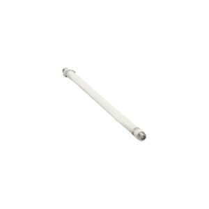 InLine SAT Kabel Fensterduchführung für F-Stecker, weiß