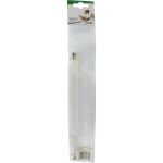 InLine SAT Kabel Fensterduchführung für F-Stecker, weiß