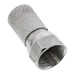 InLine F-Stecker, für Koaxialkabel mit Aussenmantel 7,0mm