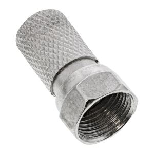 InLine F-Stecker, für Koaxialkabel mit Aussenmantel 7,5mm