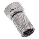 InLine F-Stecker, für Koaxialkabel mit Aussenmantel 7,5mm