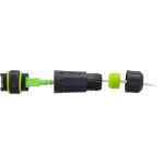 InLine LWL-Kupplung SC, IP68, 2x SC Buchse, Outdoor, M20