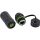InLine Patchkabelkupplung, kurz, Cat.6A, IP68, 2x RJ45 Buchse, geschirmt