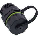 InLine Patchkabelkupplung, mini, Cat.6A, IP68, geschirmt, 2x RJ45 Buchse