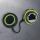 InLine Patchkabelkupplung, mini, Cat.6A, IP68, geschirmt, 2x RJ45 Buchse