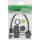 InLine Patchkabelkupplung Cat.6A, IP68, RJ45 Buchse zu Stecker, 20cm