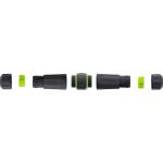 InLine USB-C-Kabelkupplung, IP68, 2x USB-C Buchse,...