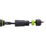 InLine USB-C-Kabelkupplung, kurz, IP68, 2x USB-C Buchse, geschirmt