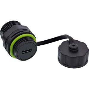 InLine USB-C-Kabelkupplung, mini, IP68, geschirmt, 2x USB-C Buchse