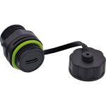 InLine USB-C-Kabelkupplung, mini, IP68, geschirmt, 2x...