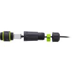 InLine USB-A-Kabelkupplung, IP68, 2x USB-A Buchse, geschirmt, M20