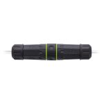 InLine USB-A-Kabelkupplung, IP68, 2x USB-A Buchse, geschirmt, M20