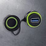 InLine USB-A-Kabelkupplung, kurz, IP68, 2x USB-A Buchse, geschirmt