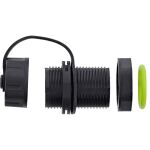 InLine USB-A-Kabelkupplung, mini, IP68, geschirmt, 2x USB-A Buchse