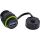 InLine USB-A-Kabelkupplung, mini, IP68, geschirmt, 2x USB-A Buchse