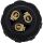 InLine Netzkabelkupplung, IP68, 3pol, Stecker/Buchse, M20, schwarz