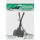InLine ISDN Verteiler, 1xRJ45 ST / 2xRJ45 BU, (8P8C) o. Endwiderstände, 0,15m