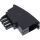 InLine TAE-F Adapter, TAE-F Stecker auf RJ11 Buchse, für Siemens, Telekom usw.