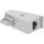 InLine TAE-F Adapter, TAE-F Stecker auf RJ45 Buchse, 8P2C für Fritzbox, grau