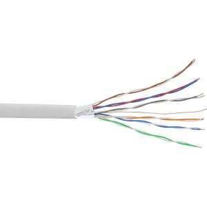 InLine Telefon-Kabel 12-adrig, 6x2x0,6mm, zum Verlegen, 25m Ring