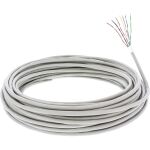 InLine Telefon-Kabel 12-adrig, 6x2x0,6mm, zum Verlegen, 25m Ring