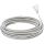 InLine Telefon-Kabel 12-adrig, 6x2x0,6mm, zum Verlegen, 25m Ring