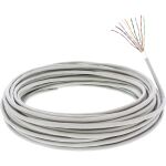 InLine Telefon-Kabel 16-adrig, 8x2x0,6mm, zum Verlegen, 25m Ring