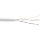 InLine Telefon-Kabel 4-adrig, 2x2x0,6mm, zum Verlegen, 100m Rolle
