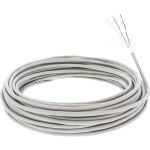 InLine Telefon-Kabel 4-adrig, 2x2x0,6mm, zum Verlegen, 25m Ring