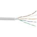 InLine Telefon-Kabel 8-adrig, 4x2x0,6mm, zum Verlegen,...