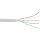 InLine Telefon-Kabel 8-adrig, 4x2x0,6mm, zum Verlegen, 100m Rolle