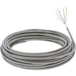 InLine Telefon-Kabel 8-adrig, 4x2x0,6mm, zum Verlegen, 25m Ring