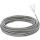 InLine Telefon-Kabel 8-adrig, 4x2x0,6mm, zum Verlegen, 25m Ring